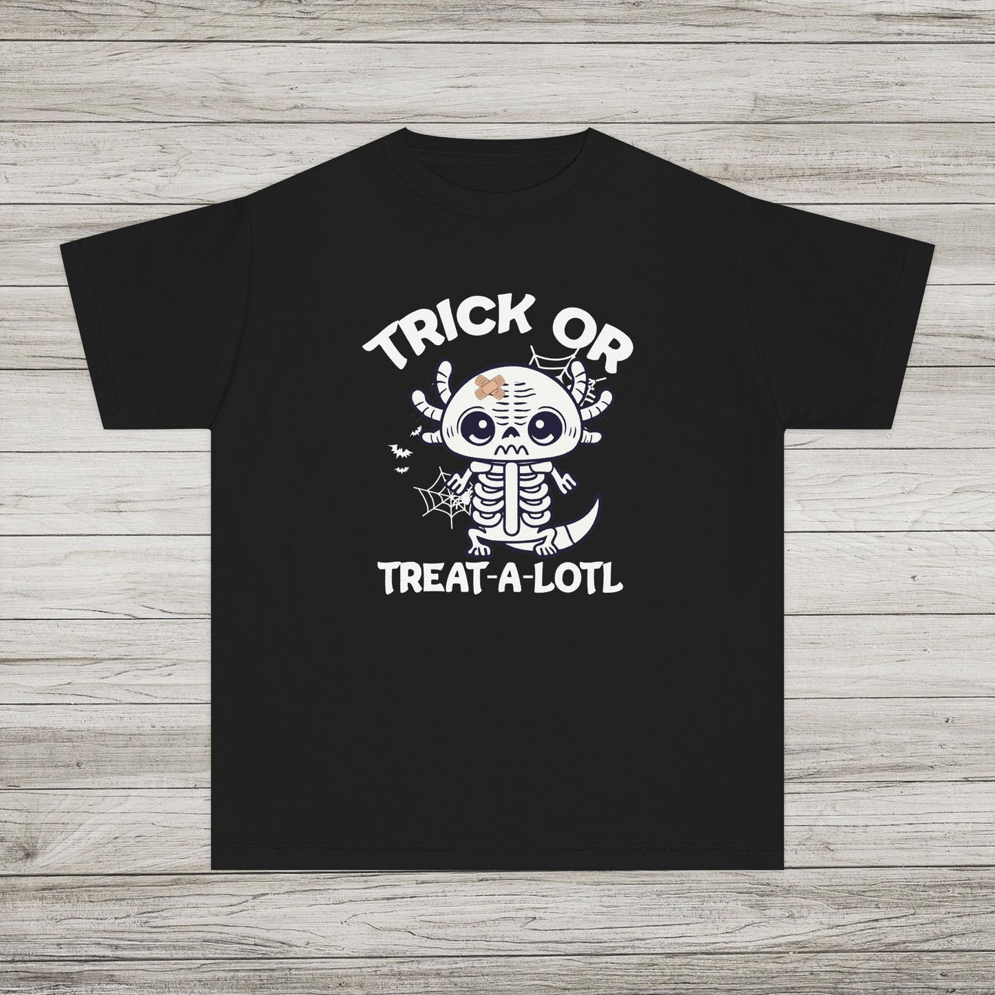 Trick or Treat-A-Lotl Youth Comfort Colors Tee