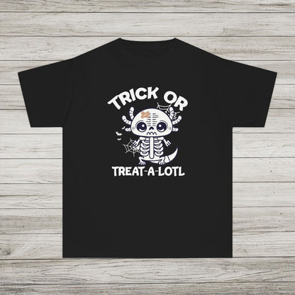 Trick or Treat-A-Lotl Youth Comfort Colors Tee