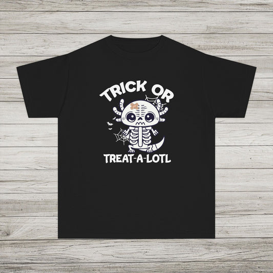 Trick or Treat-A-Lotl Youth Comfort Colors Tee