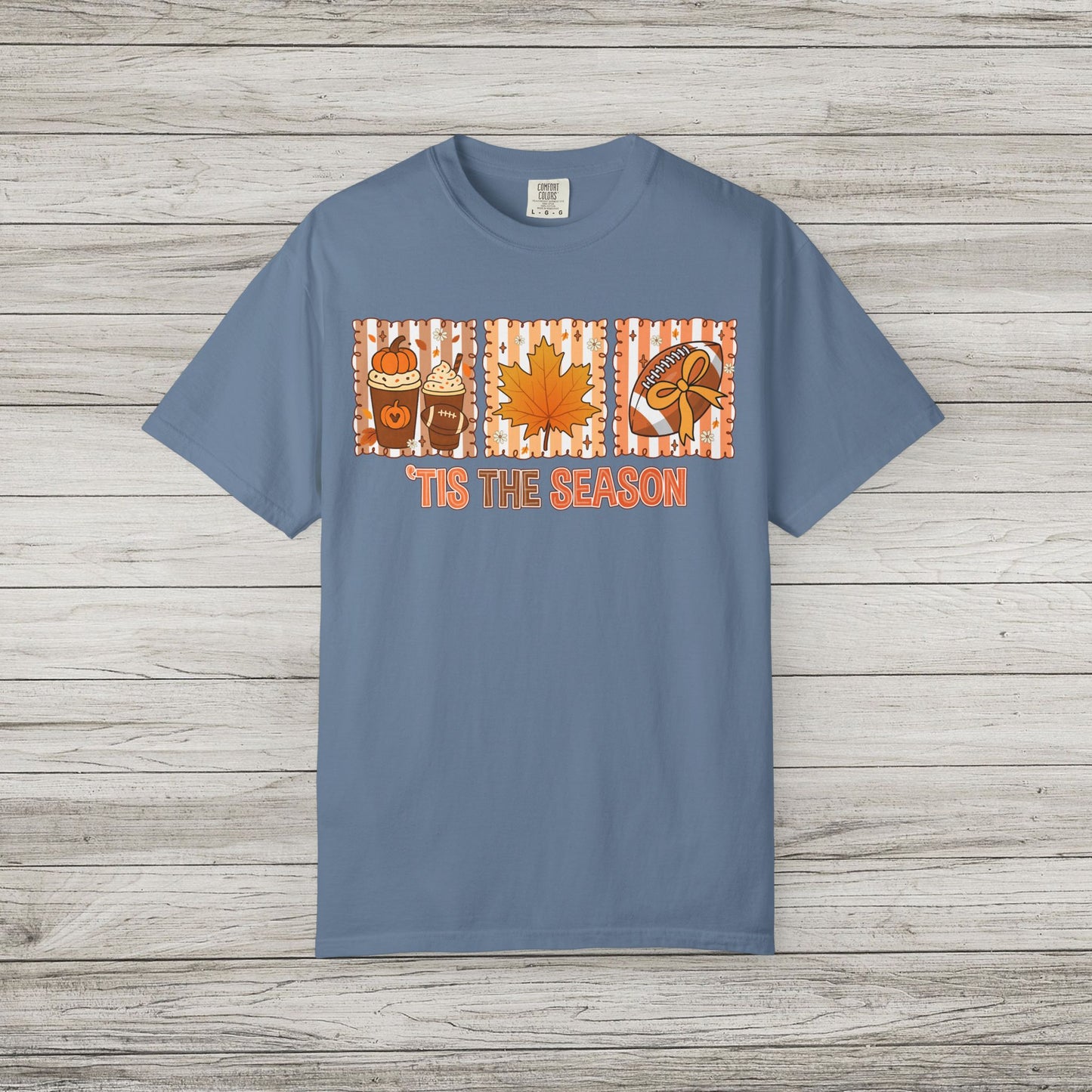 Tis the Season Comfort Colors Tee