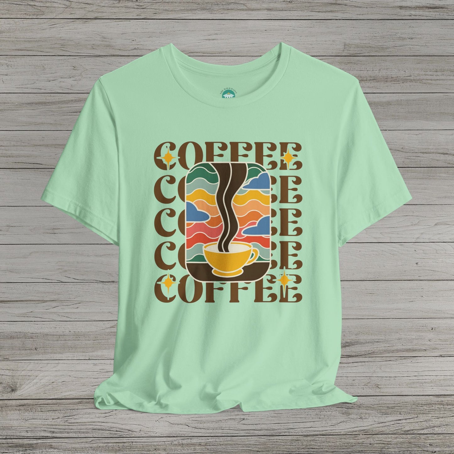 Coffee Jersey Short Sleeve Tee