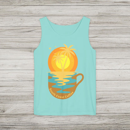 South Coast Coffee Comfort Colors Tank