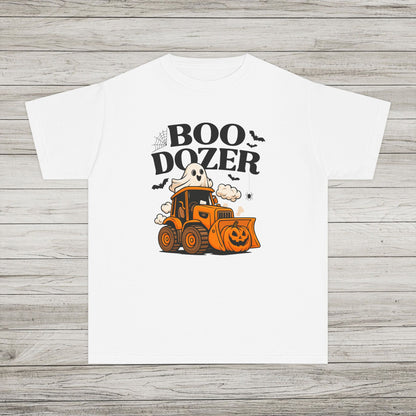 Boo-Dozer Youth Comfort Colors Tee