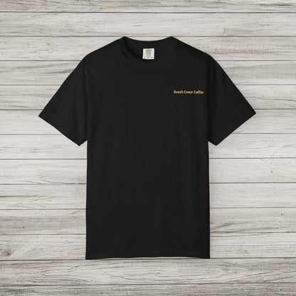 South Coast Coffee Comfort Colors Tee