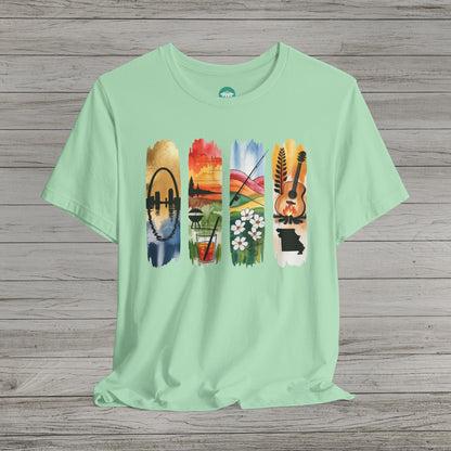 Explore Missouri Bella Canvas Tee