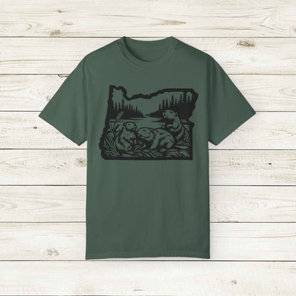 Oregon Garment-Dyed T-shirt