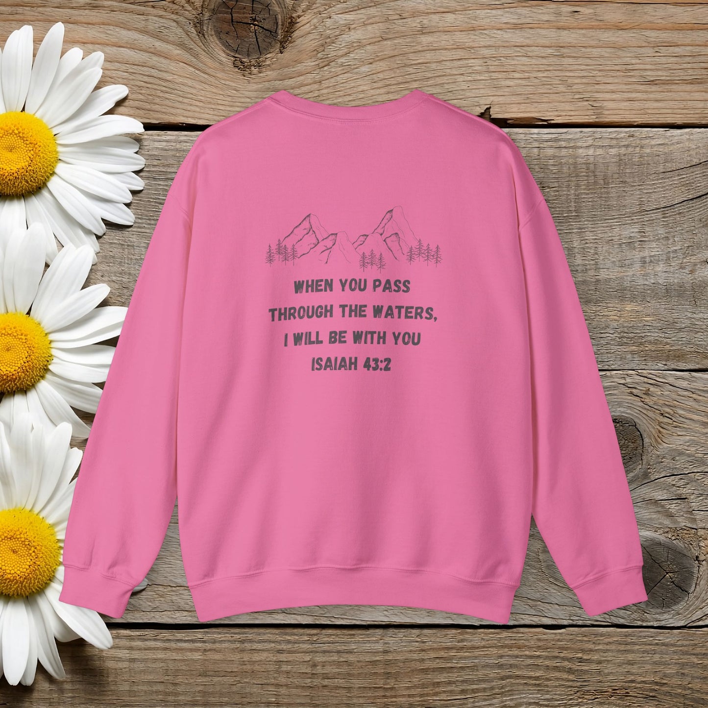 NC Strong Heavy Blend™ Crewneck Sweatshirt