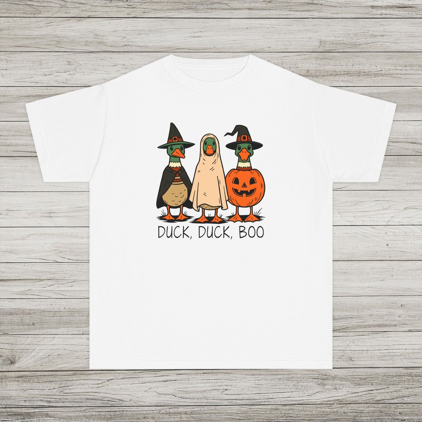 Duck Duck Boo Youth Comfort Colors Tee