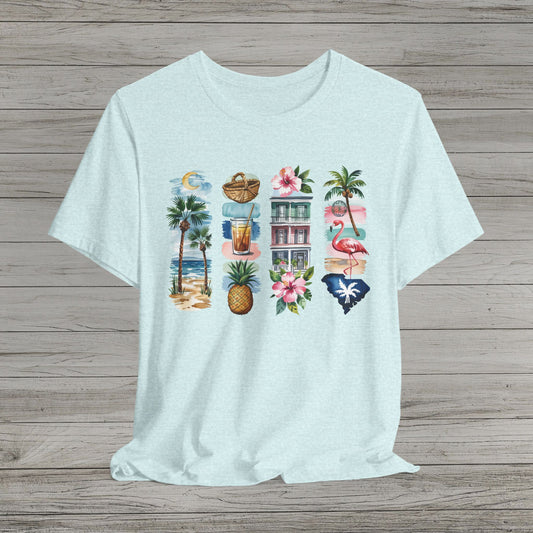 Explore South Carolina Bella Canvas Tee