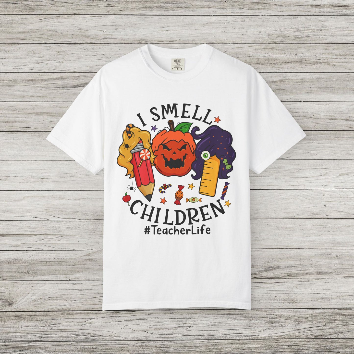 I Smell Children Comfort Colors Tee