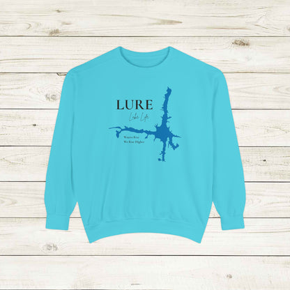 Lure Lake Life Garment-Dyed Sweatshirt