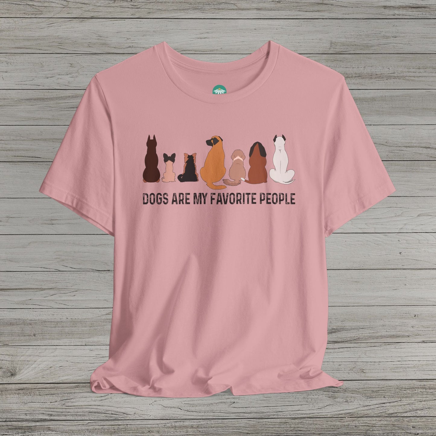 Dog Lover Bella Canvas Tee