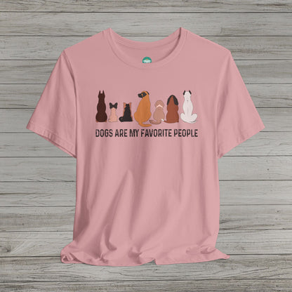 Dog Lover Bella Canvas Tee
