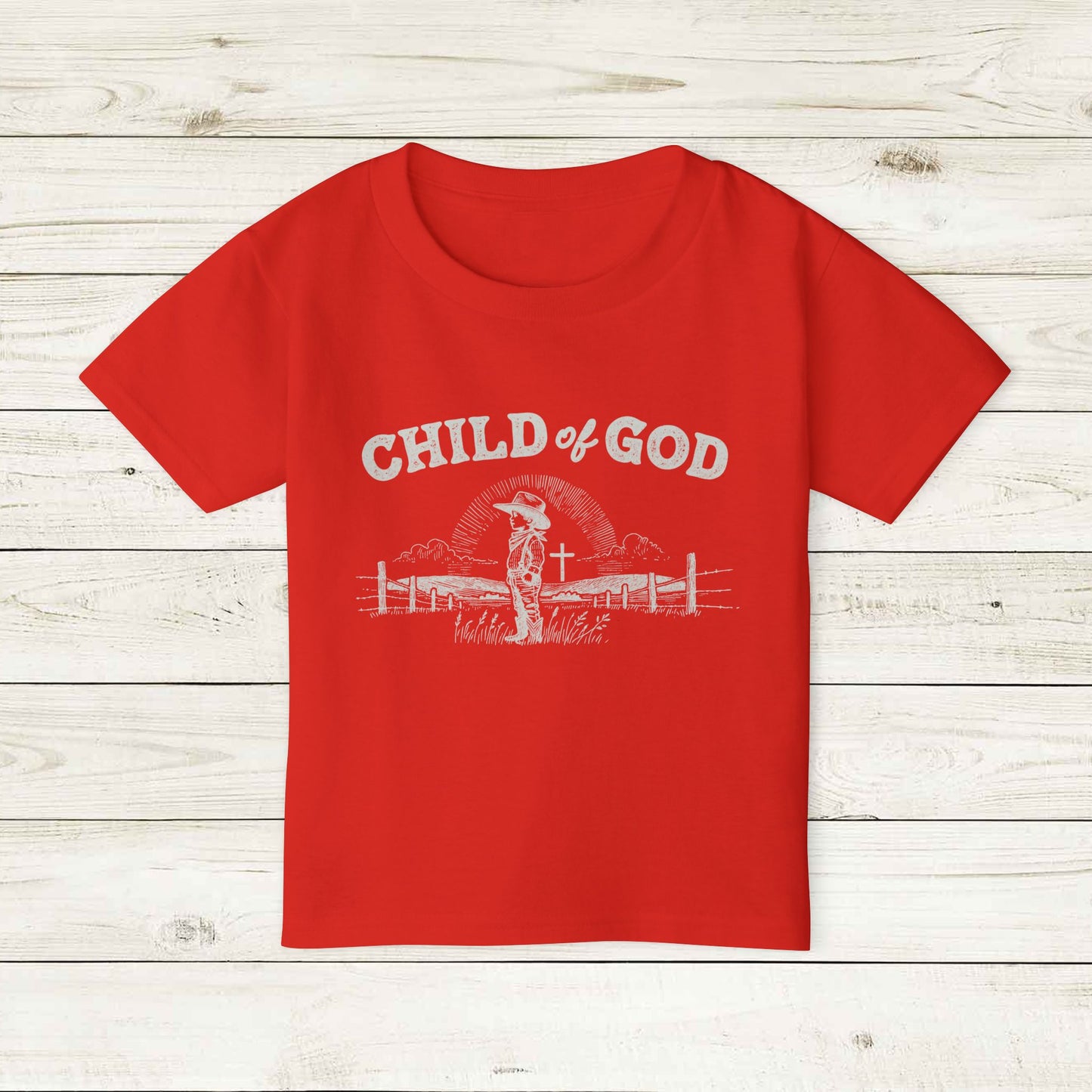 Child of God Heavy Cotton™ Toddler T-shirt