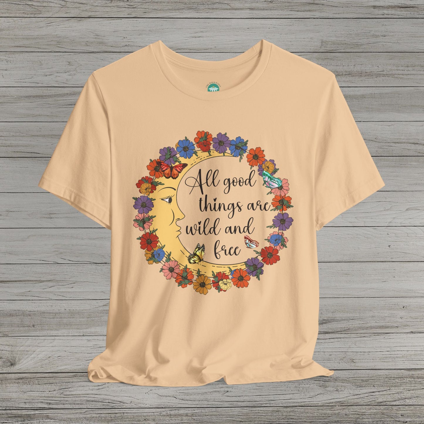 Wild and Free Jersey Short Sleeve Tee