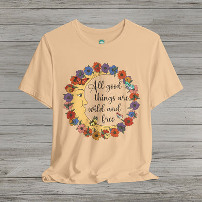 Wild and Free Jersey Short Sleeve Tee