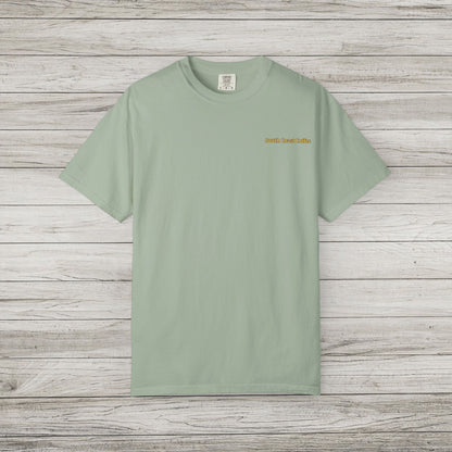 South Coast Coffee Comfort Colors Tee