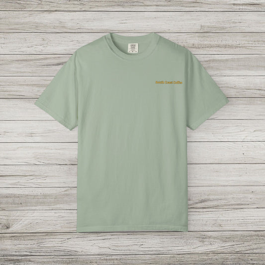 South Coast Coffee Comfort Colors Tee