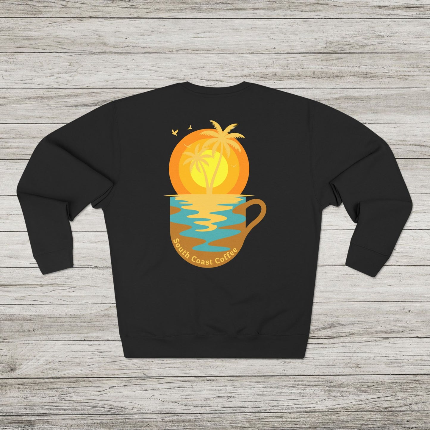 South Coast Coffee Crewneck