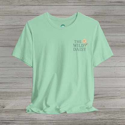 The Wild Daisy Sign Post Women's Bella Canvas Short Sleeve Tee