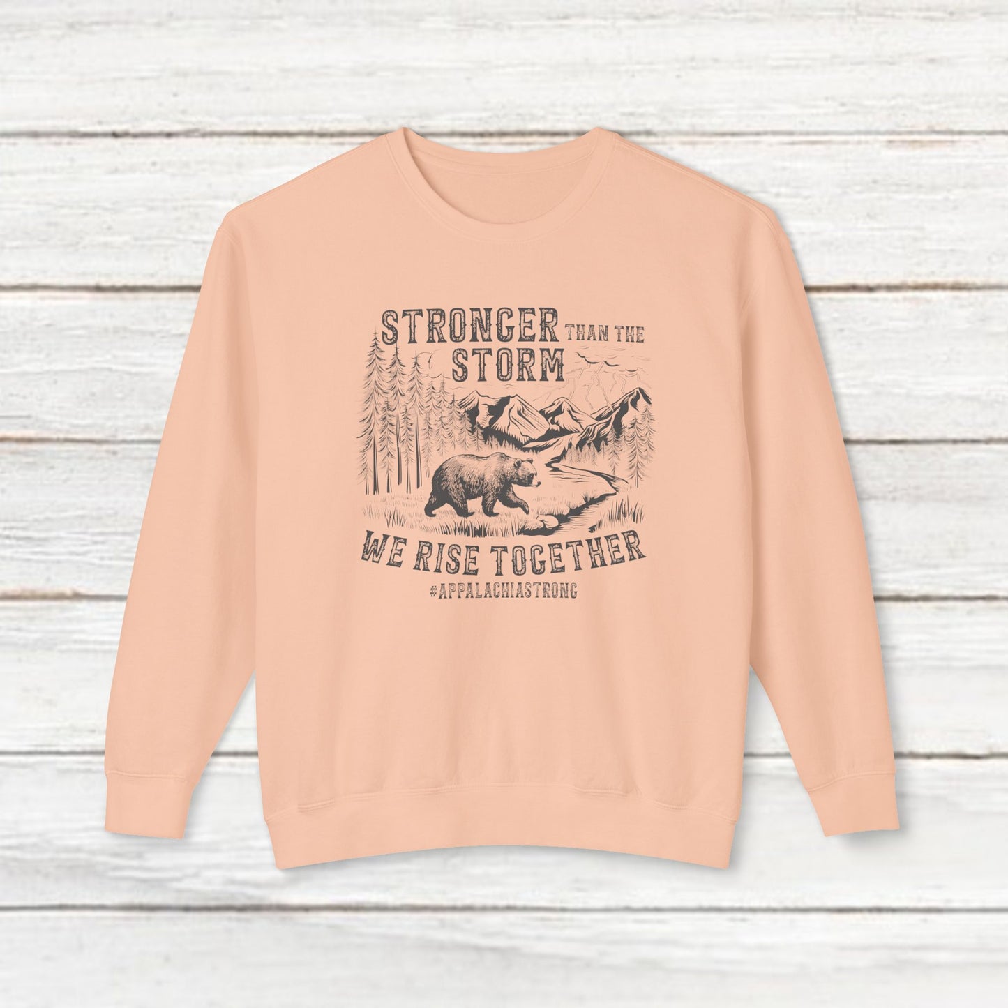 Appalachia Strong Lightweight Crewneck Sweatshirt