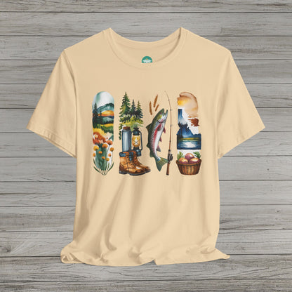 Explore Idaho Bella Canvas Tee