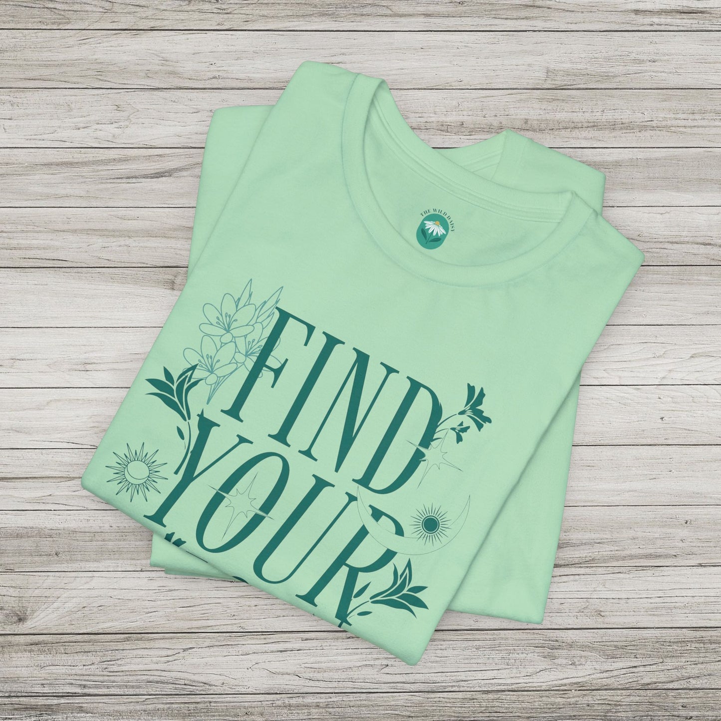 Find Your Joy Jersey Short Sleeve Tee