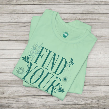 Find Your Joy Jersey Short Sleeve Tee