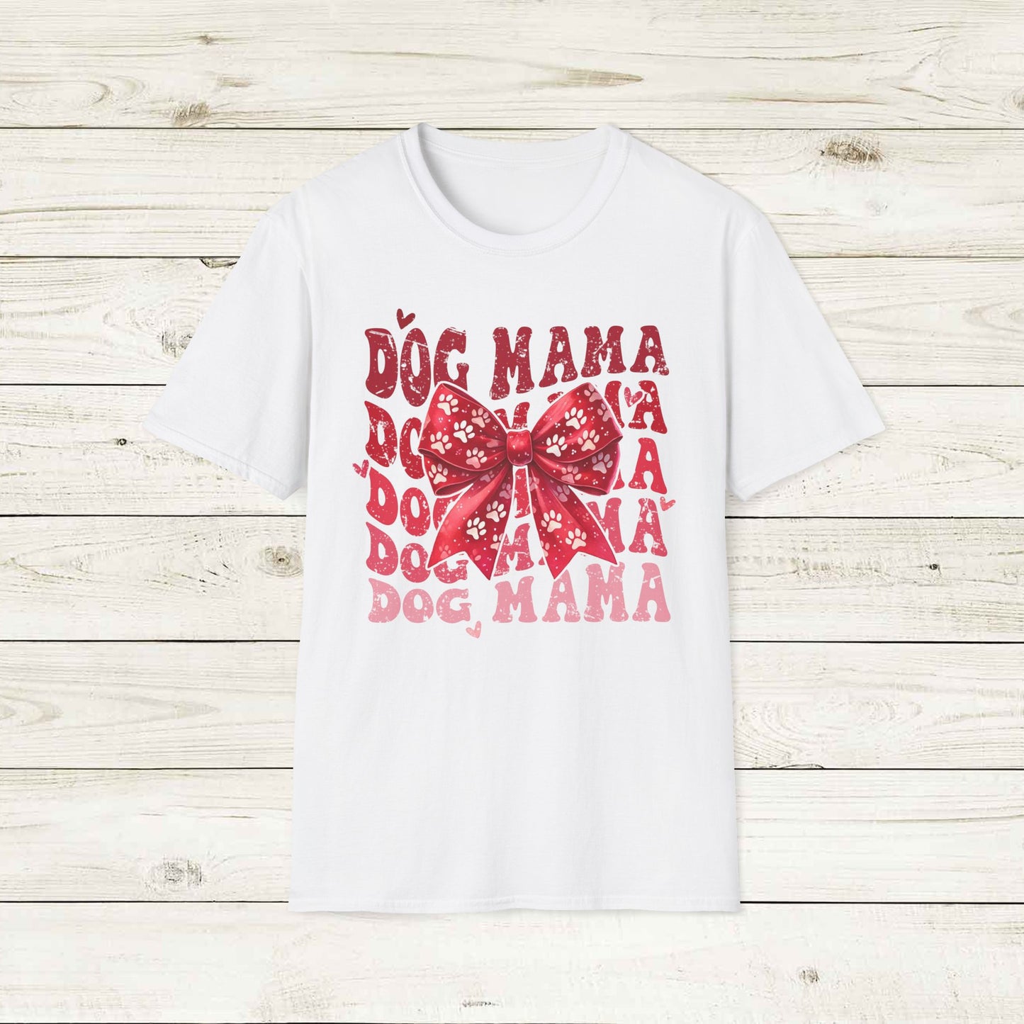 Dog Mama Softstyle T-Shirt