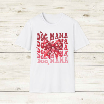 Dog Mama Softstyle T-Shirt