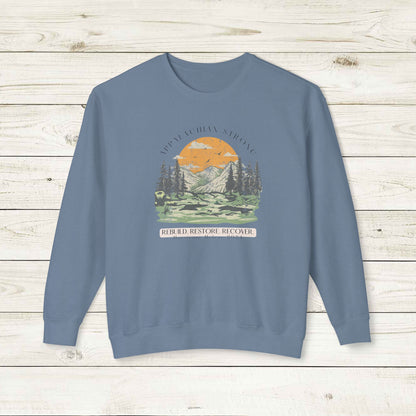 Appalachian Strong Lightweight Crewneck Sweatshirt