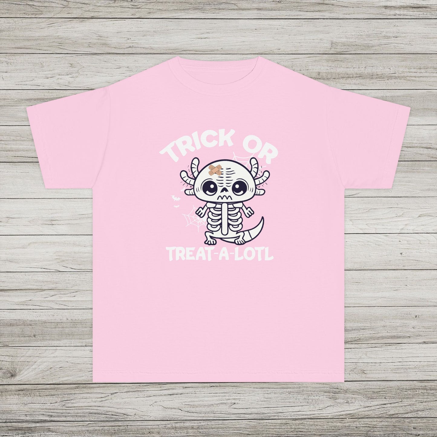 Trick or Treat-A-Lotl Youth Comfort Colors Tee