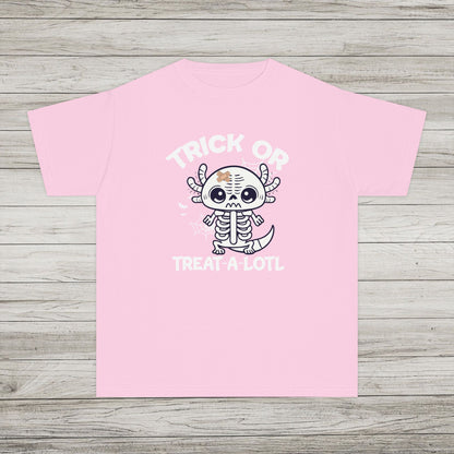 Trick or Treat-A-Lotl Youth Comfort Colors Tee