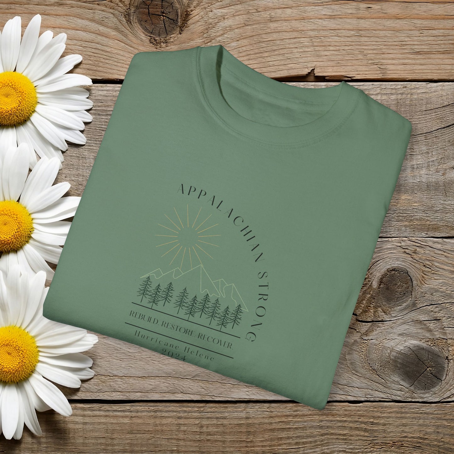 Appalachian Strong Garment-Dyed T-shirt