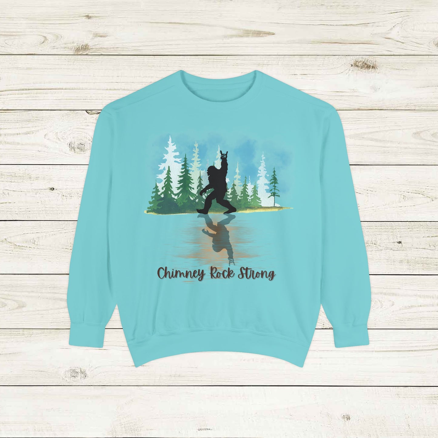 Chimney Rock Strong Garment-Dyed Sweatshirt