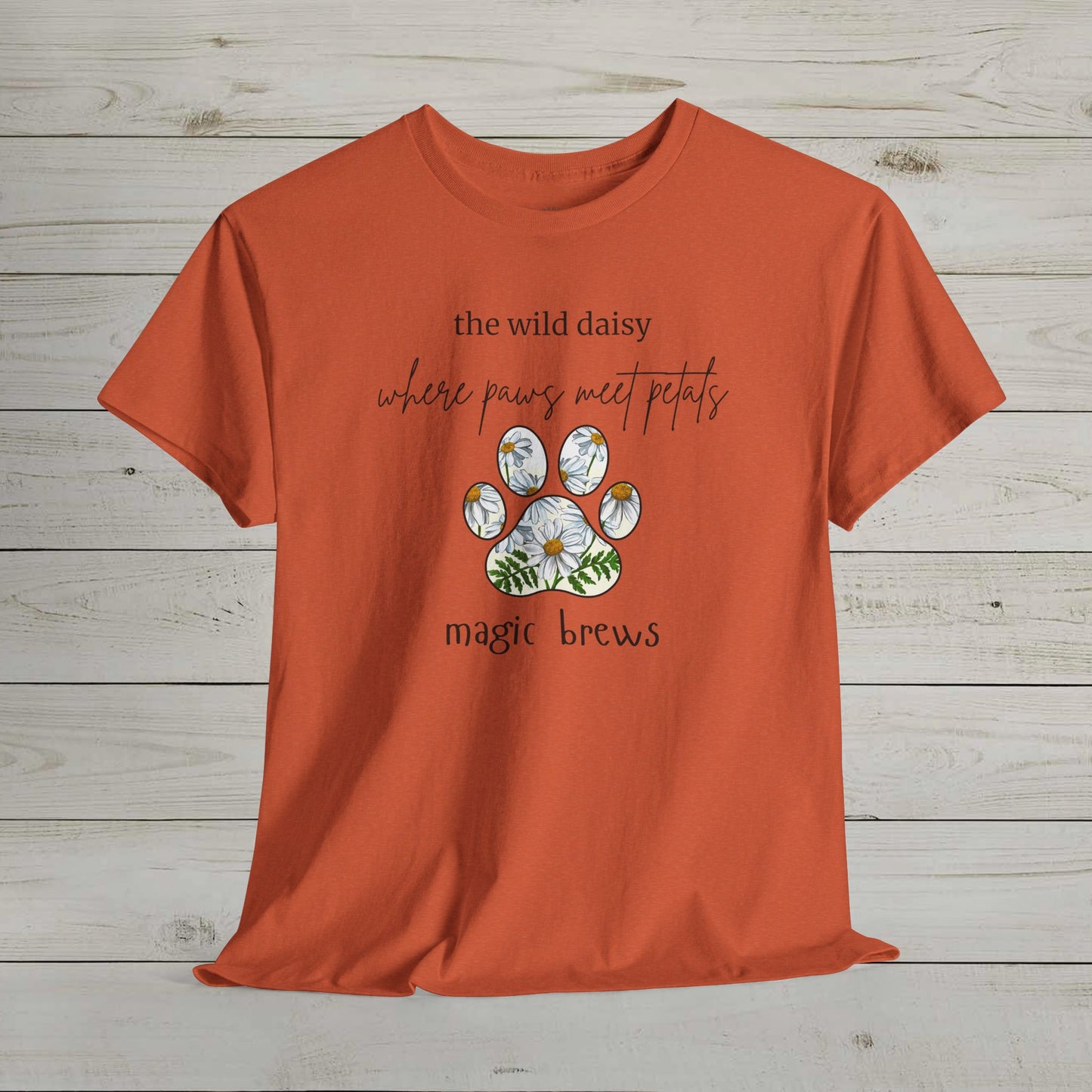 Paws and Petals Heavy Cotton Tee