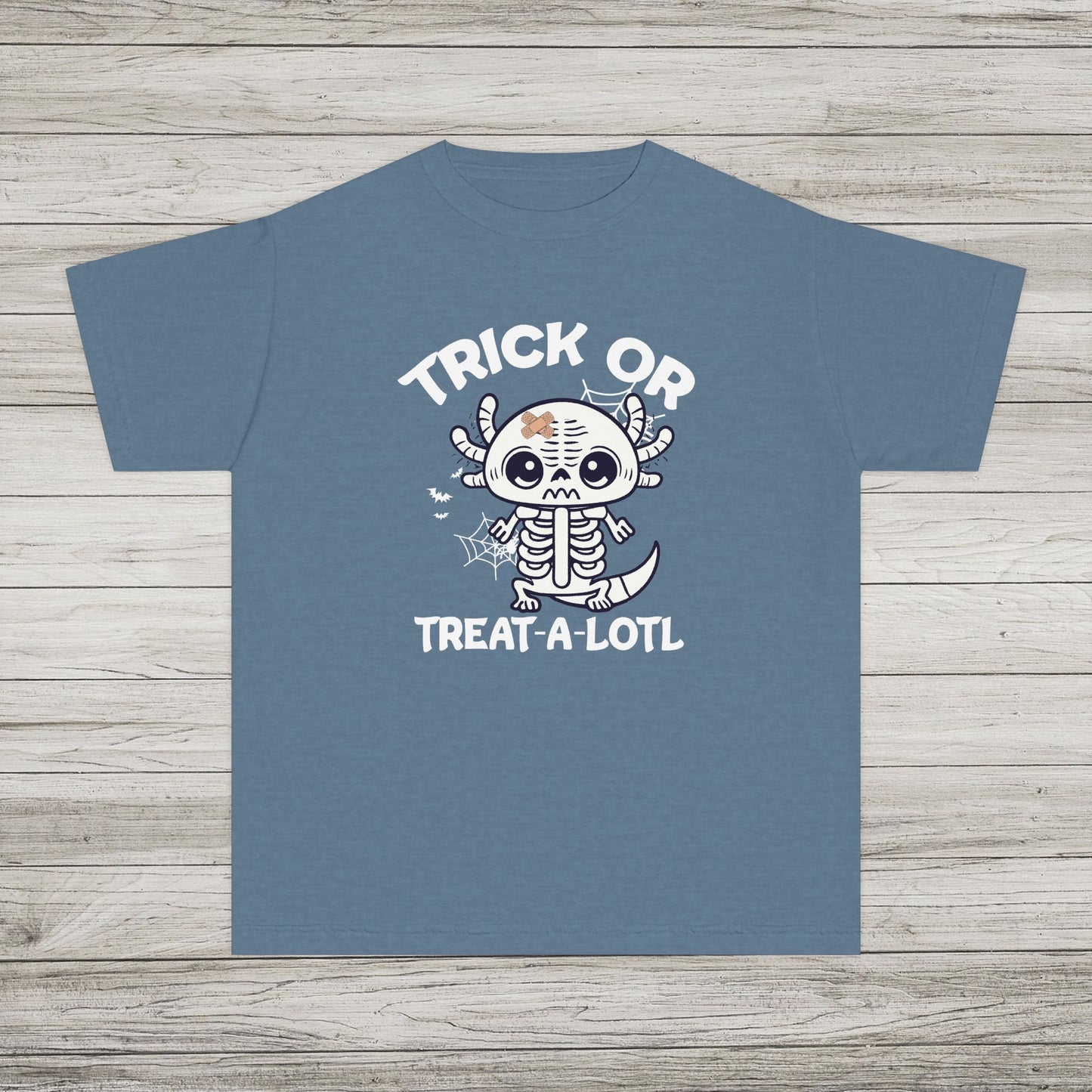 Trick or Treat-A-Lotl Youth Comfort Colors Tee