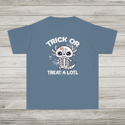Trick or Treat-A-Lotl Youth Comfort Colors Tee