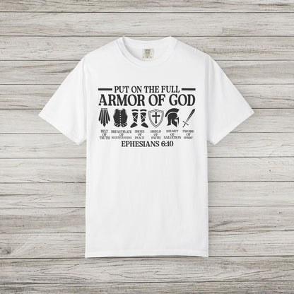 Armor of God Comfort Colors Tee
