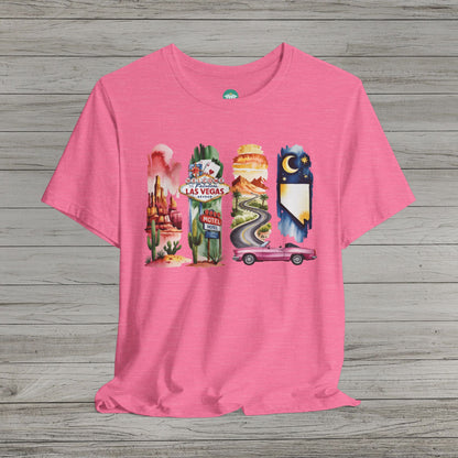Explore Nevada Bella Canvas Tee