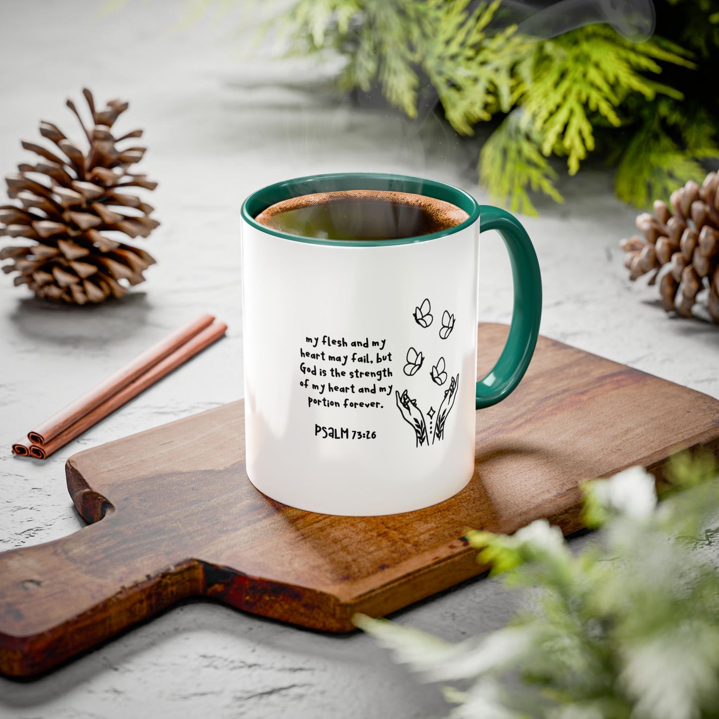 God Is My Portion Forever Coffee Mug
