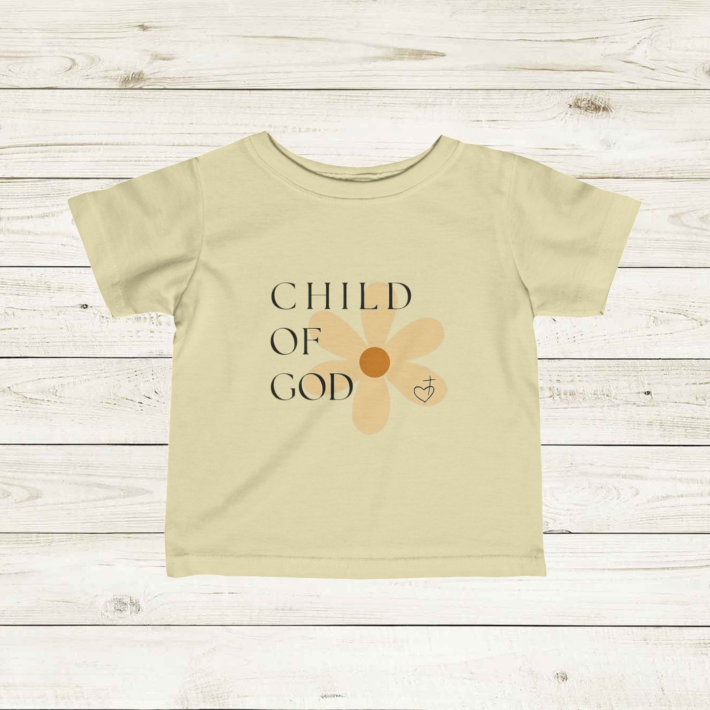 Child of God Infant Fine Jersey Tee