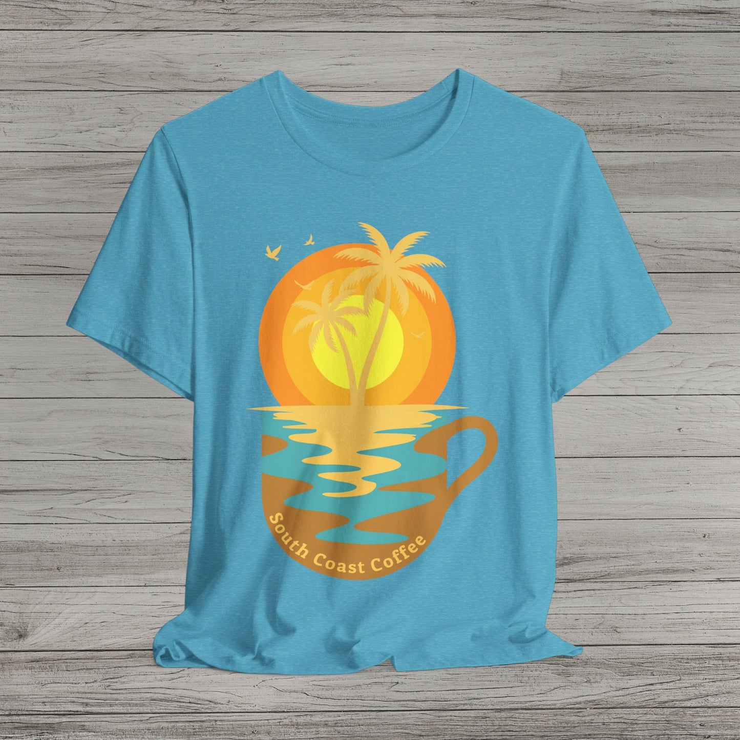 South Coast Coffee Bella Canvas Tee