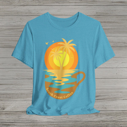 South Coast Coffee Bella Canvas Tee