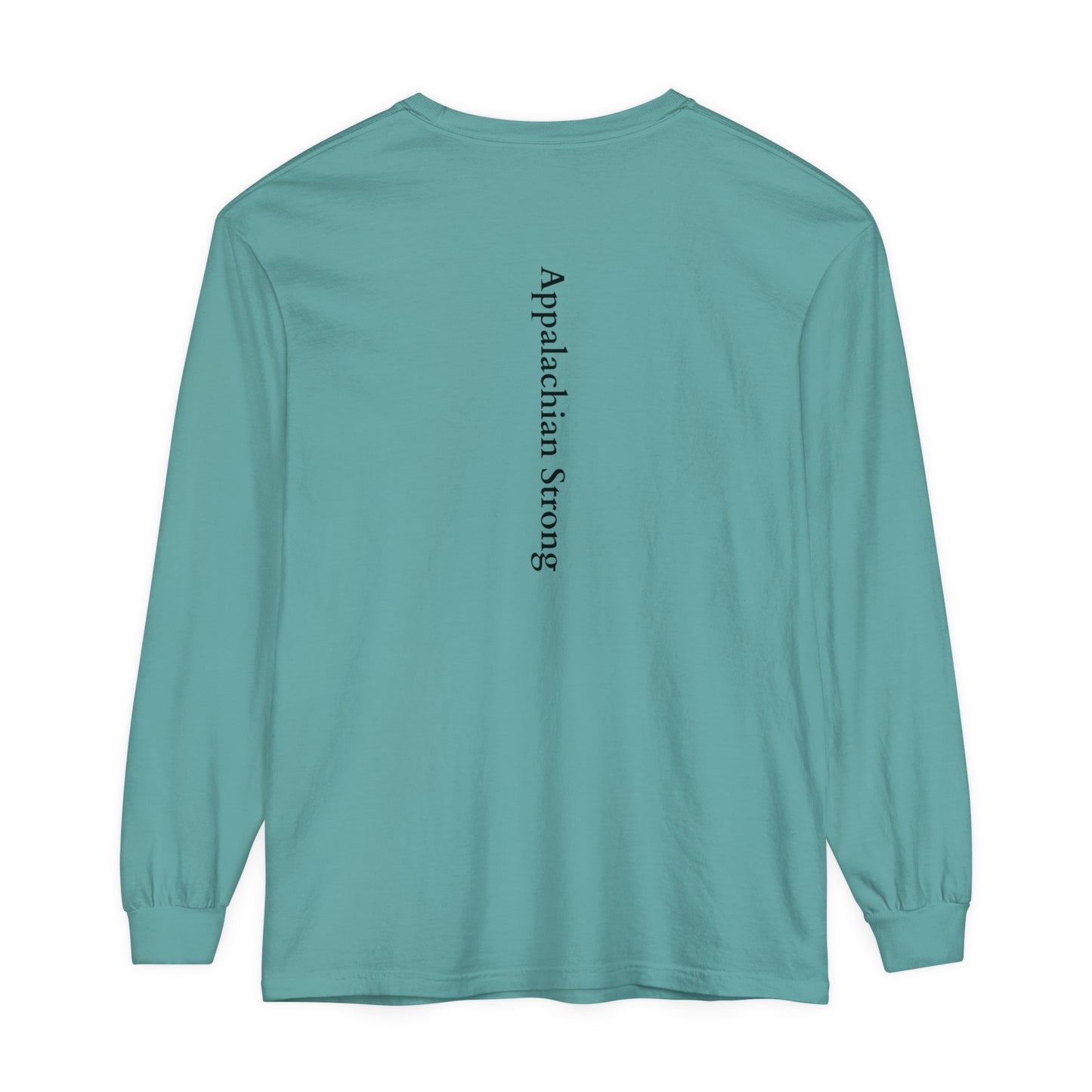 Appalachian Strong Garment-dyed Long Sleeve T-Shirt