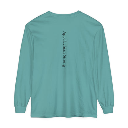 Appalachian Strong Garment-dyed Long Sleeve T-Shirt