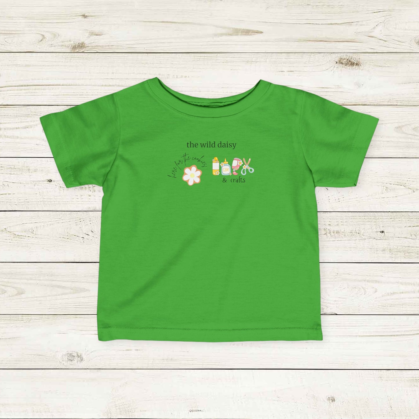 Here for the Cookies & Crafts Infant Fine Jersey Tee