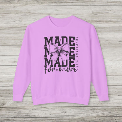 Made for More Lightweight Crewneck Sweatshirt
