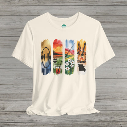 Explore Missouri Bella Canvas Tee