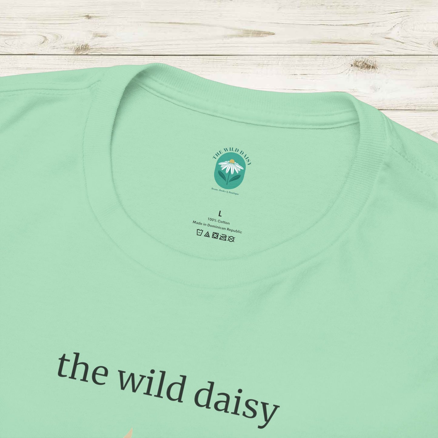 Fresh as a Daisy Heavy Cotton Tee